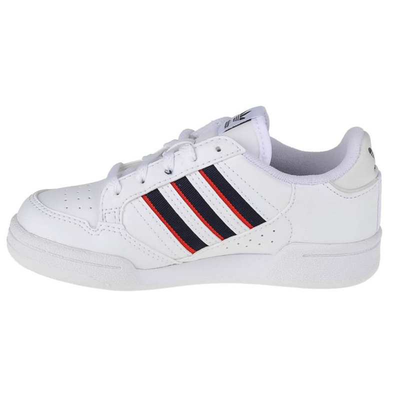 Adidas Continental 80 Jr S42611 scarpe bianco multicolore 1