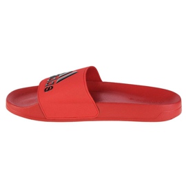Adidas Adilette Ciabatte da doccia M EE7039 rosso 1