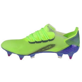Scarpe Adidas X Ghosted.1 Sg M EG8263 multicolore verde 1
