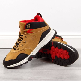 Scarponcini da trekking in pelle Filippo M PAW294B cammello marrone 1