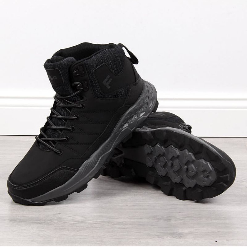 Scarpe da trekking Filippo M PAW295A nere nero 1