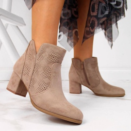 Stivali termici eVento W EVE328B beige sul post 2