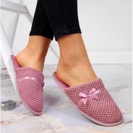 Pantofole da casa Novità W EVE331A rosa 1