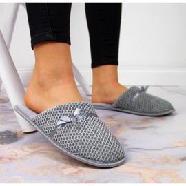 Pantofole da casa Novità W EVE331B grigio 2