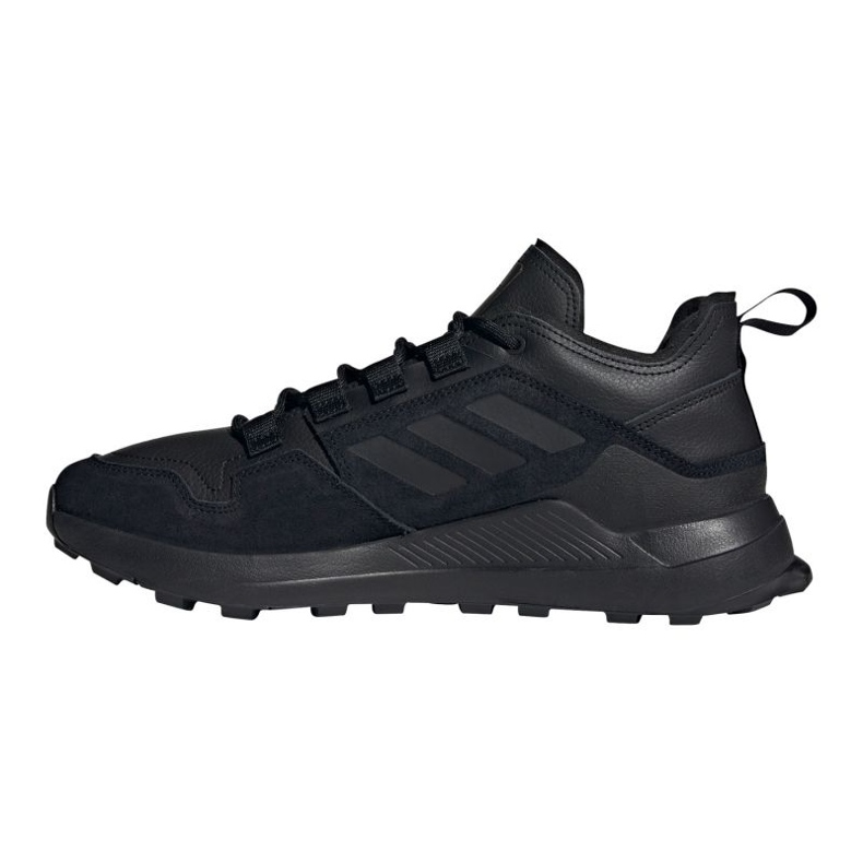 Scarpe Adidas Terrex Hikster Pelle FX4661 nero 1