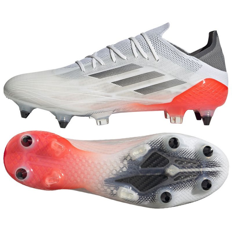 Scarpe da calcio Adidas X Speedflow.1 Sg M FY3358 multicolore bianco 1