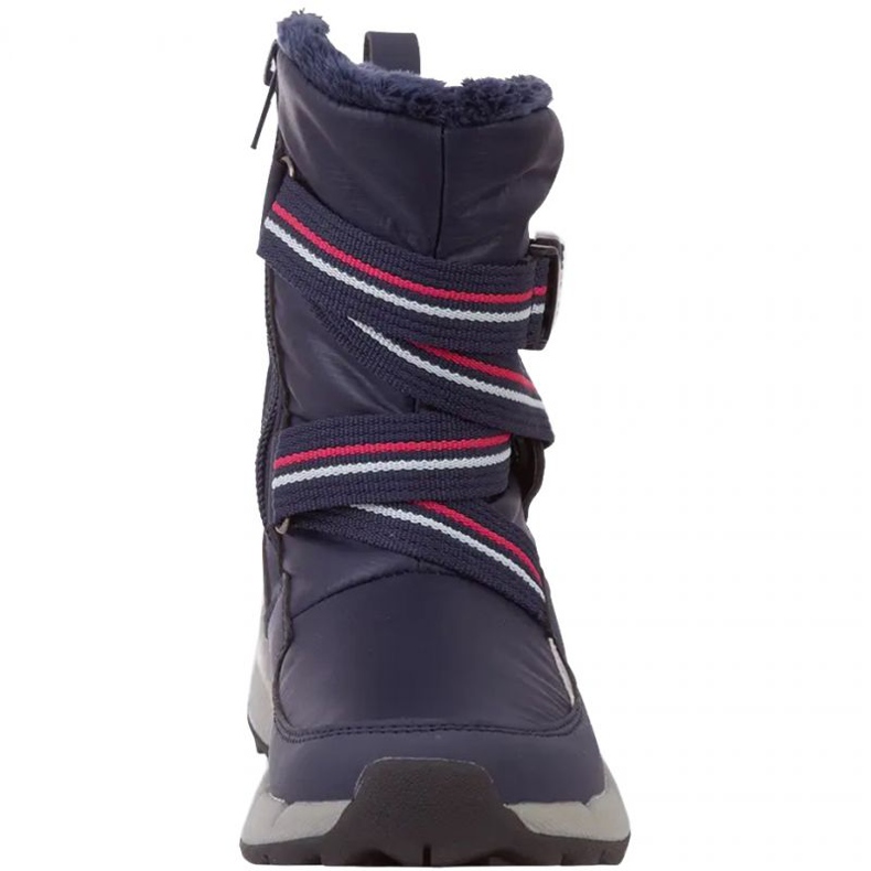 Kappa Fonki Tex Jr 260898K 6722 scarpe nero 1