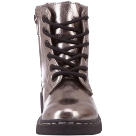 Scarpe Kappa Deenish Shine Jr 260841K 1511 bianco 1