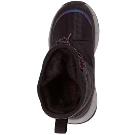 Scarpe Kappa Youma Tex Jr 260900T 1122 bianco nero rosa 1