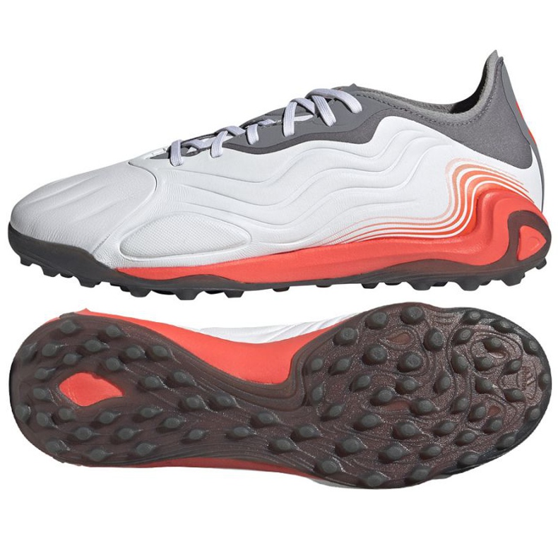 Scarpe da calcio Adidas Copa Sense.1 Tf M FY6198 bianca bianca 1