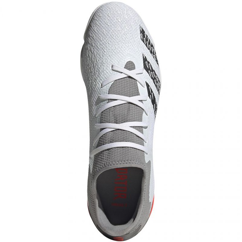 Scarpe da calcio Adidas Predator Freak.3 In M FY7820 multicolore bianco 1