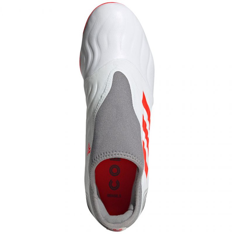 Scarpe da calcio Adidas Copa Sense.3 Ll Fg M FY6171 multicolore bianca 1