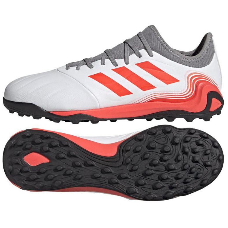 Scarpe da calcio Adidas Copa Sense.3 Tf M FY6186 multicolore bianca 1