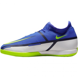 Nike Phantom GT2 Academy Df Ic M DC0800 570 scarpe da calcio argento, blu blu 1