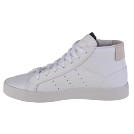 Scarpe Adidas Sleek Mid W EE4726 bianca 1