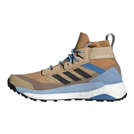 Scarpe Adidas Terrex Free Hiker Primeblue W FZ2970 beige 1