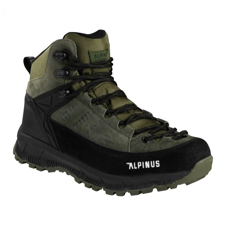 Scarpe da trekking Alpinus Brasill M JS43583 nero verde 1