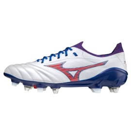 Scarpe da calcio Mizuno Morelia Neo Iii Beta Japan Mix M P1GC219062 bianco bianco 1