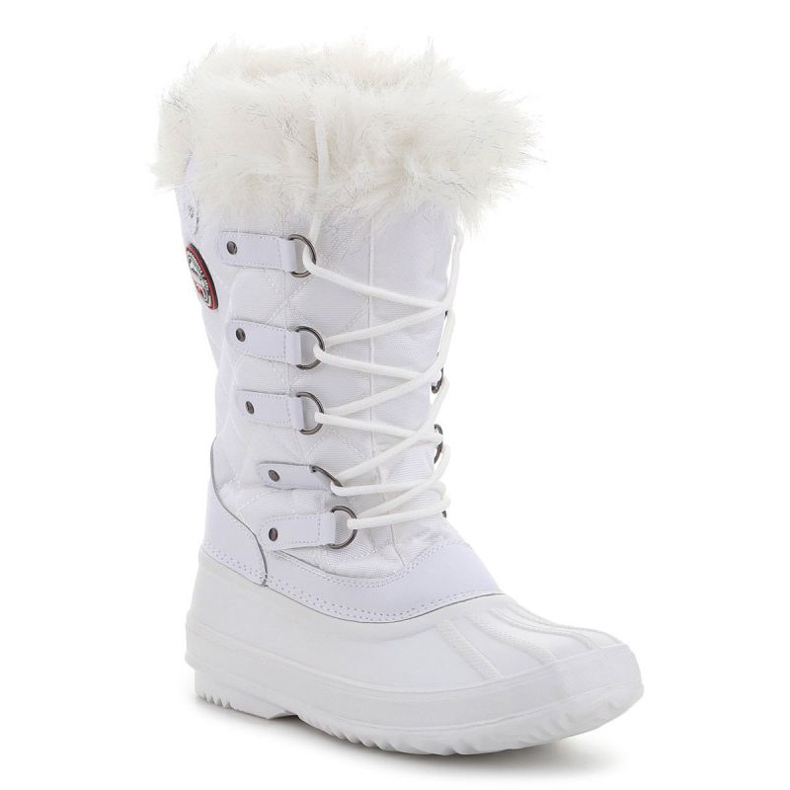 Stivali invernali Geographical Norway In Matti White bianco 1