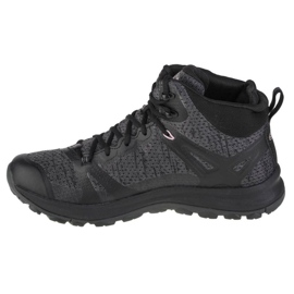 Scarpe Keen Terradora Ii Mid Wp 1022352 nero 1