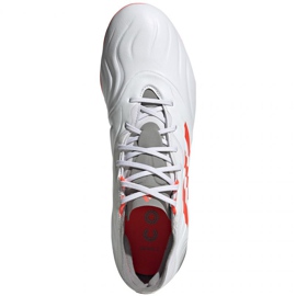 Scarpe da calcio Adidas Copa Sense.2 Fg M FY6178 bianco bianco 1