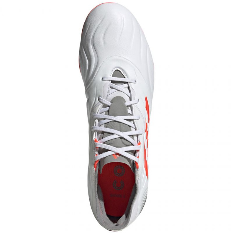 Scarpe da calcio Adidas Copa Sense.2 Fg M FY6178 bianco bianco 1