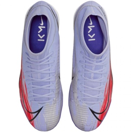 Scarpa da calcio Nike Mercurial Superfly 8 Academy Tf M DB2868 506 rosso, viola viola 1