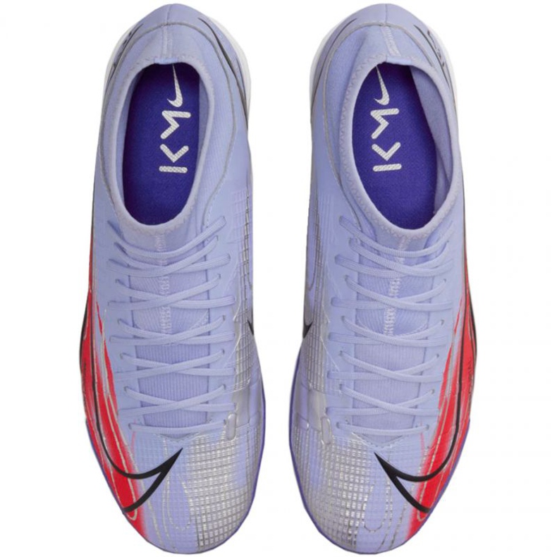 Scarpa da calcio Nike Mercurial Superfly 8 Academy Tf M DB2868 506 rosso, viola viola 1
