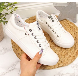 Sneakers basse Big Star W GG274060 bianche bianco 1