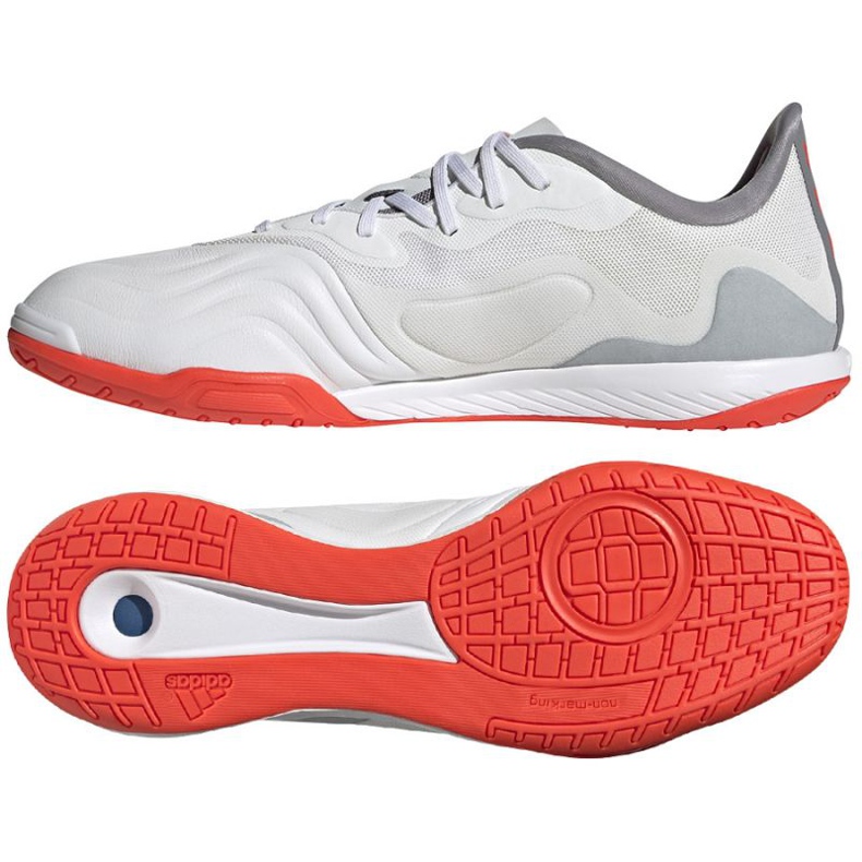 Scarpe da calcio Adidas Copa Sense.1 In Sala M FY6204 multicolore bianco 1