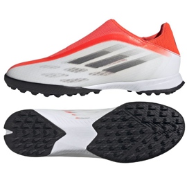 Scarpe da calcio Adidas X Speedflow.3 Ll Tf M FY3267 multicolore bianco 1