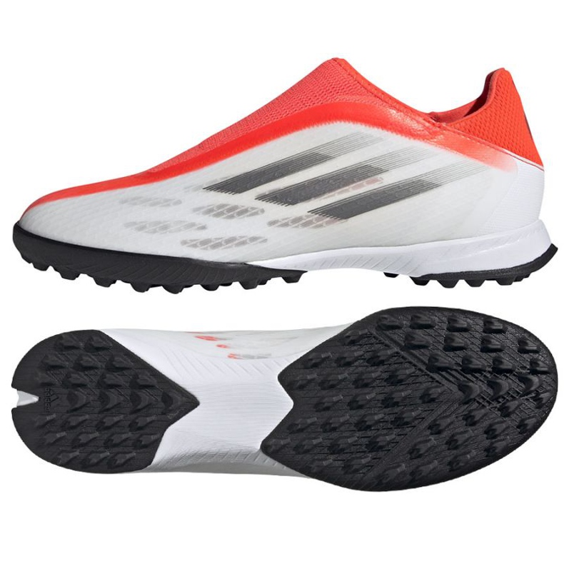 Scarpe da calcio Adidas X Speedflow.3 Ll Tf M FY3267 multicolore bianco 1