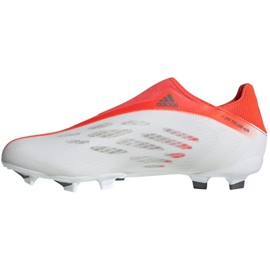 Scarpe da calcio Adidas X Speedflow.3 Ll Fg M FY3274 multicolore bianca 1