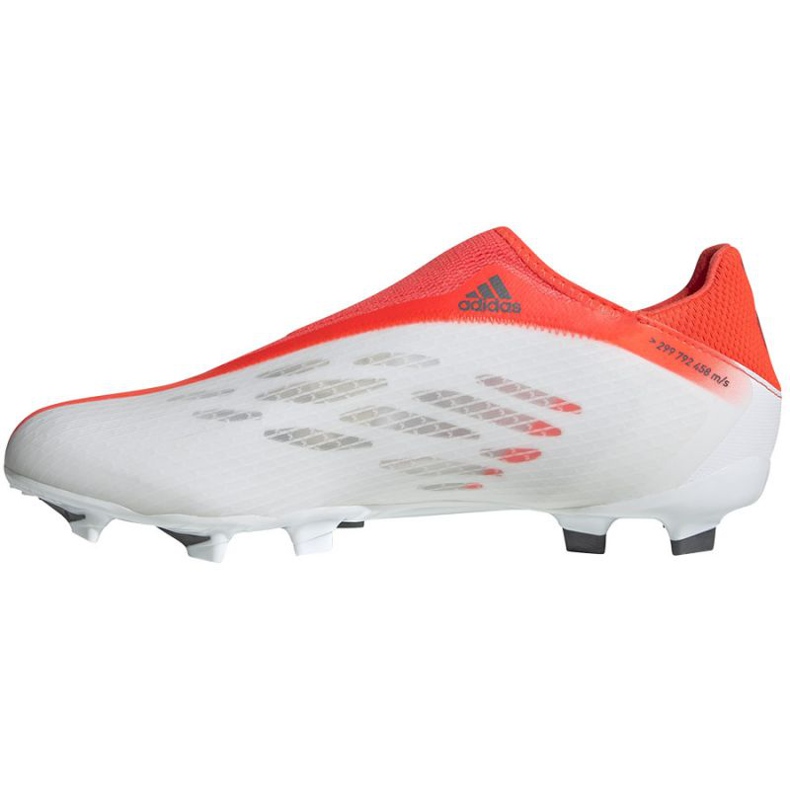 Scarpe da calcio Adidas X Speedflow.3 Ll Fg M FY3274 multicolore bianco 1