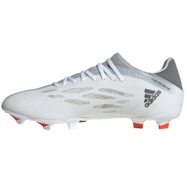 Scarpe da calcio Adidas X Speedflow.3 Fg M FY3295 multicolore bianca 1