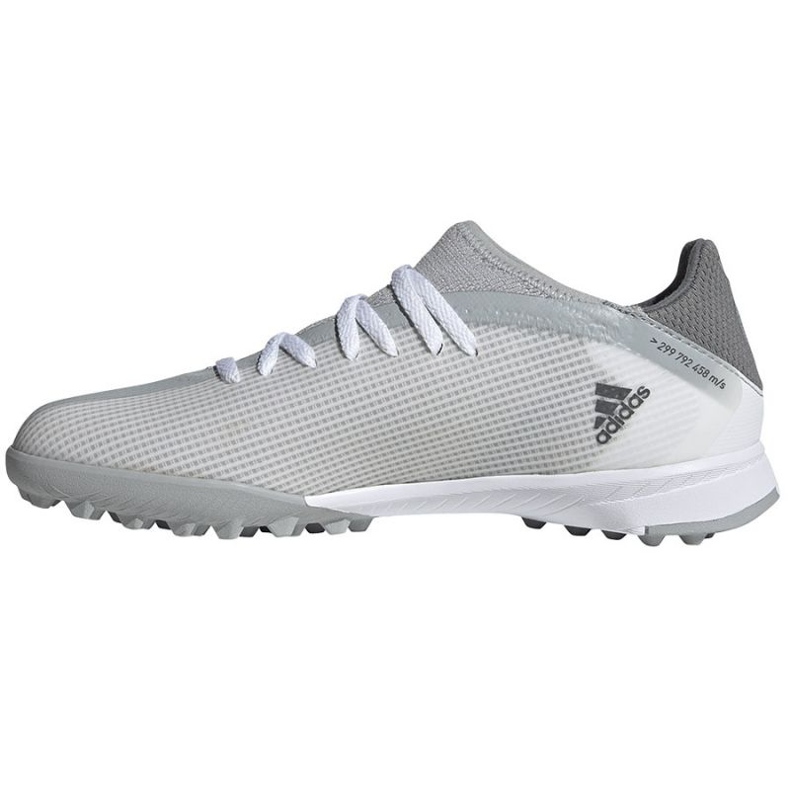 Scarpe da calcio Adidas X Speedflow.3 Tf Jr FY3322 grigio sfumature di grigio 1
