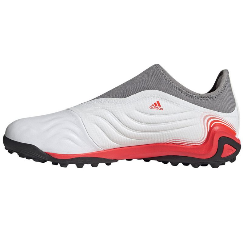 Scarpe da calcio Adidas Copa Sense.3 Ll Tf M FY6170 grigio, bianco bianca 1