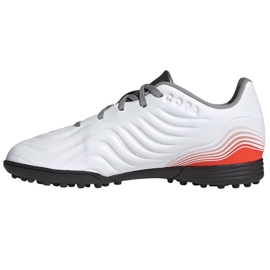 Scarpe da calcio Adidas Copa Sense.3 Tf Jr FY6163 multicolore bianco 1