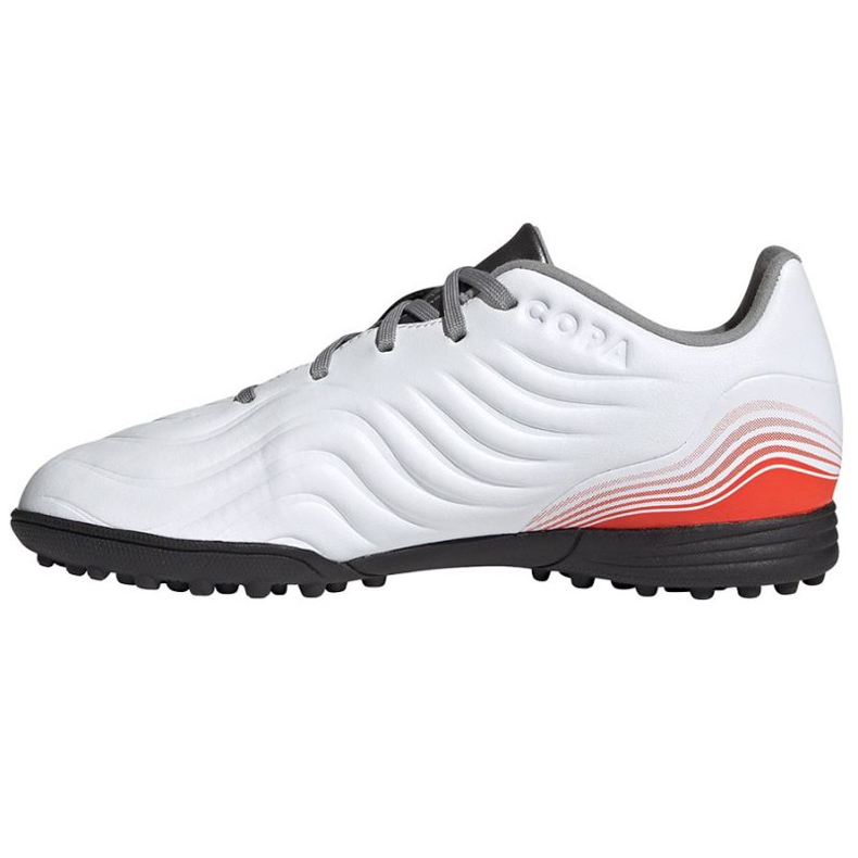 Scarpe da calcio Adidas Copa Sense.3 Tf Jr FY6163 multicolore bianca 1