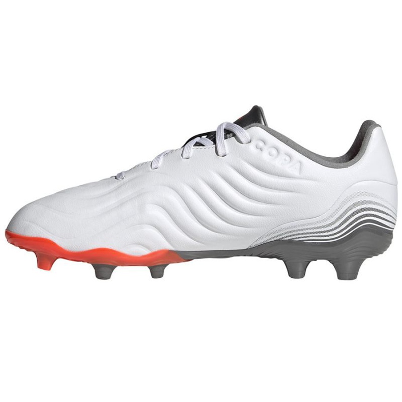 Scarpe da calcio Adidas Copa Sense.3 Fg Jr FY6154 multicolore bianca 1