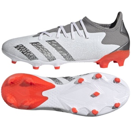 Scarpe da calcio Adidas Predator Freak.3 L Fg M FY6290 multicolore bianco 1
