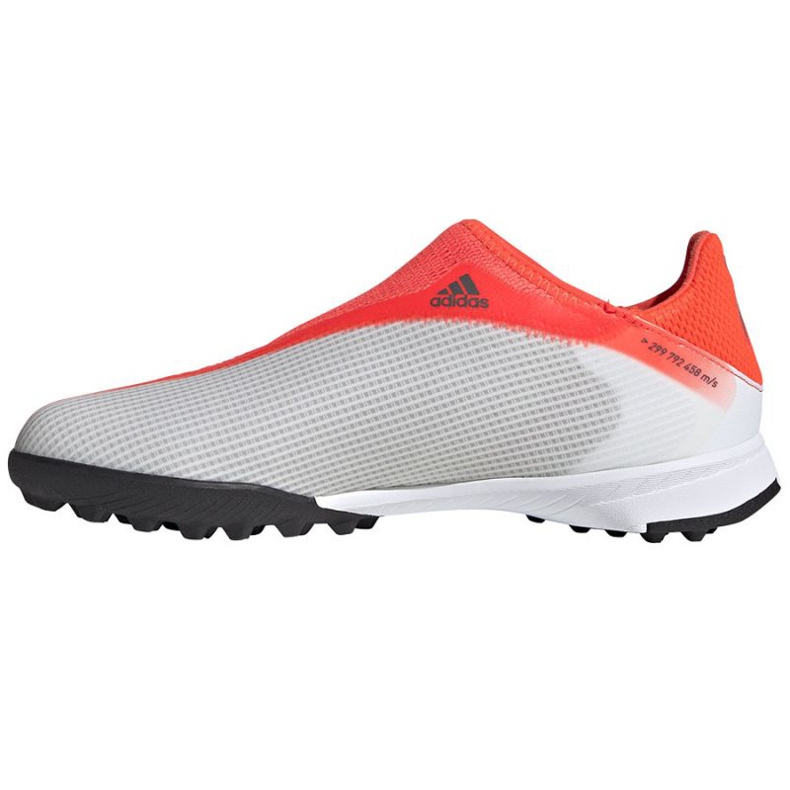 Scarpe da calcio Adidas X Speedflow.3 Ll Tf Jr FY3254 multicolore arance e rosse 1