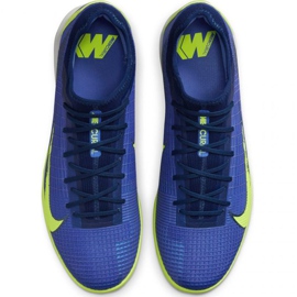 Nike Zoom Mercurial Vapor 14 Pro Ic M CV0996 574 scarpe da calcio reale blu 1