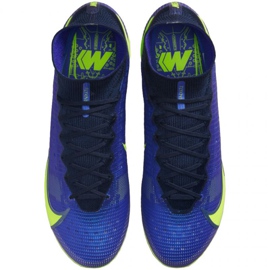 Nike Mercurial Superfly 8 Elite Fg M CV0958 574 scarpe da calcio blu blu 1