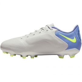 Nike Tiempo Legend 9 Academy FG / MG Jr DA1333 075 scarpe da calcio bianco bianco 1
