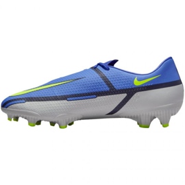 Nike Phantom GT2 Academy FG / MG M DA4433 570 scarpe da calcio blu 1