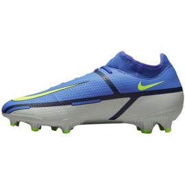 Nike Phantom GT2 Academy Df FG / MG M DC0797 570 scarpe da calcio blu grigio blu 1