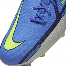 Nike Phantom GT2 Academy Df FG / MG M DC0797 570 scarpe da calcio blu grigio blu 6
