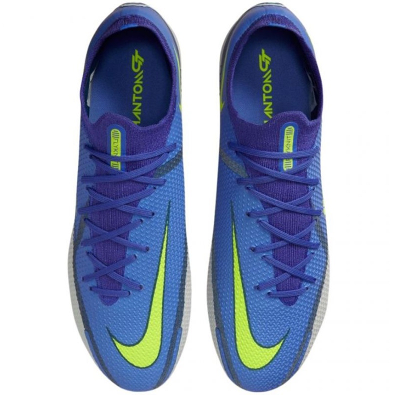 Nike Phantom GT2 Elite Fg M CZ9890 570 scarpe da calcio multicolore blu 1