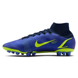 Scarpe da calcio Nike Superfly 8 Elite Ag M CV0956-574 blu blu 1